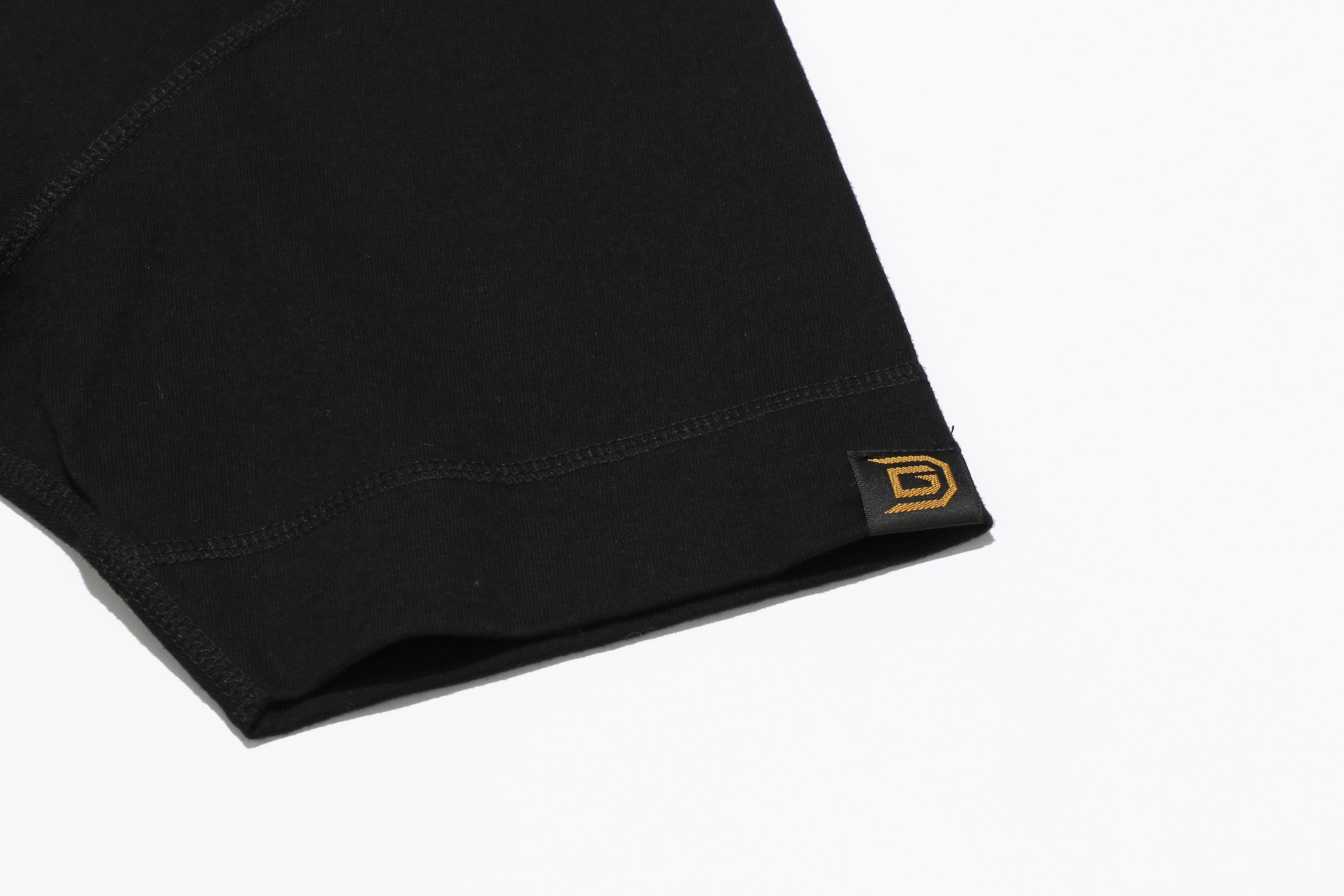 DGTOKYO_天竺 ハイクオリティー ヘンリーネックTシャツ