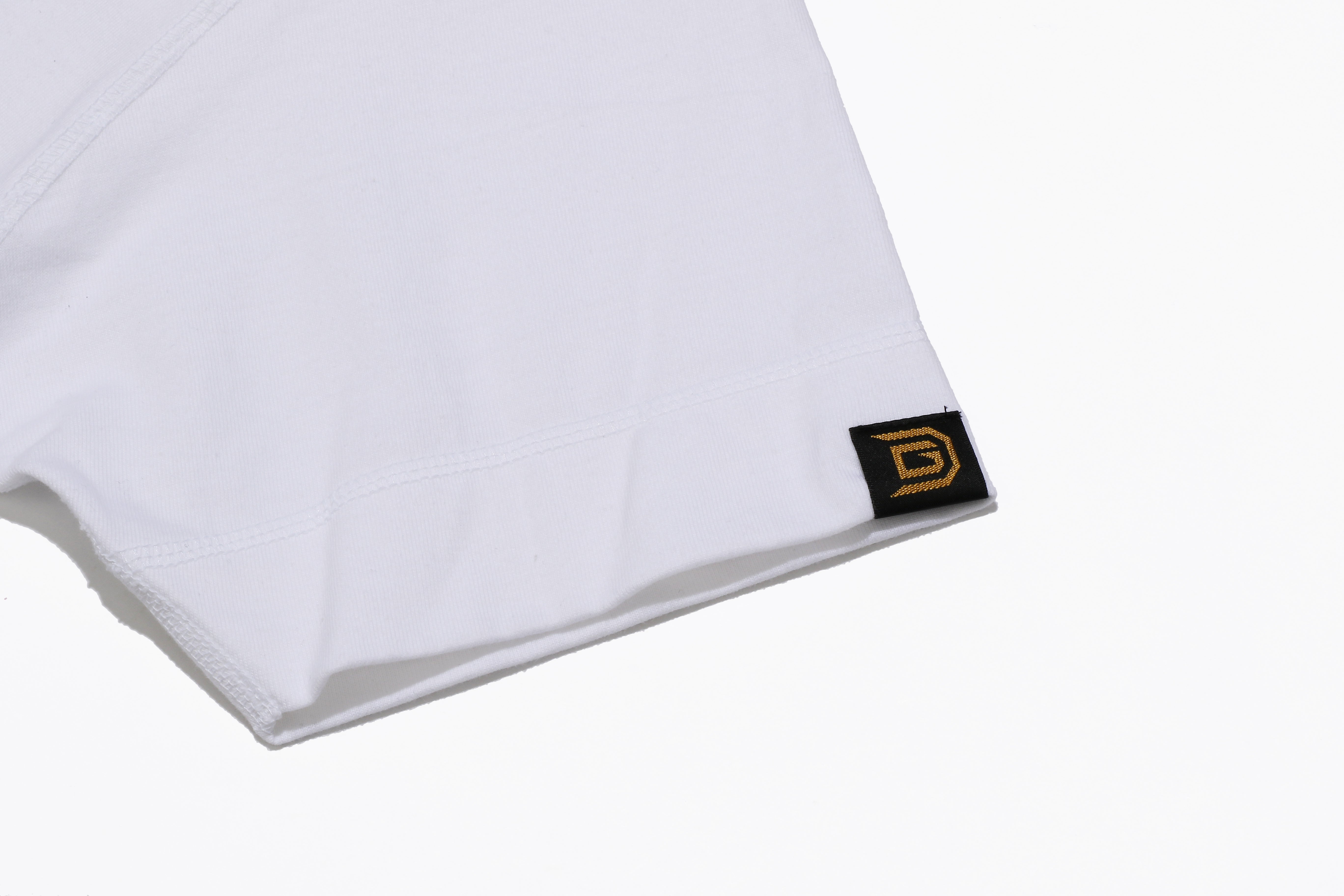 DGTOKYO_天竺 ハイクオリティー ヘンリーネックTシャツ