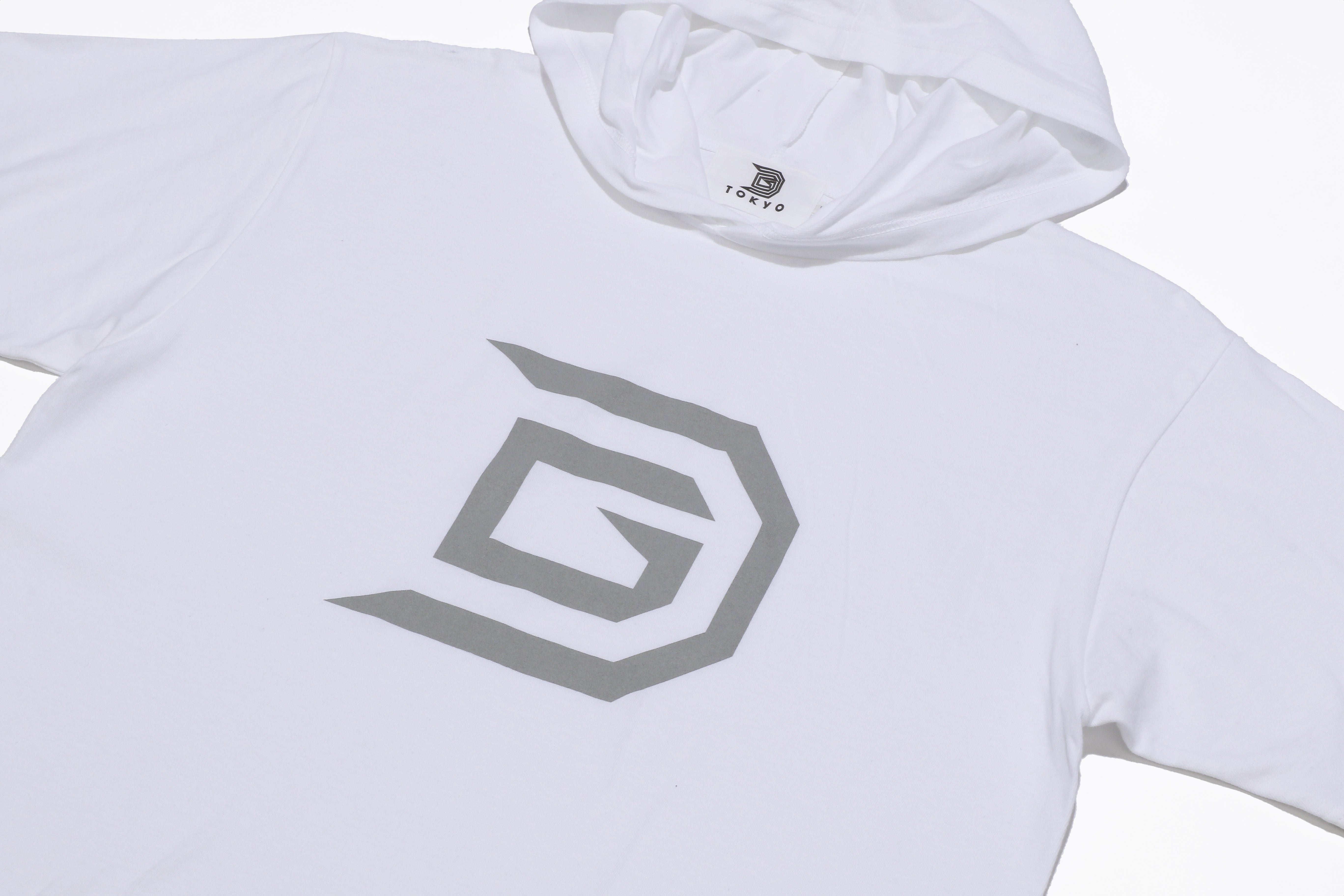 DGTOKYO_天竺 ハイクオリティー パーカーTシャツ