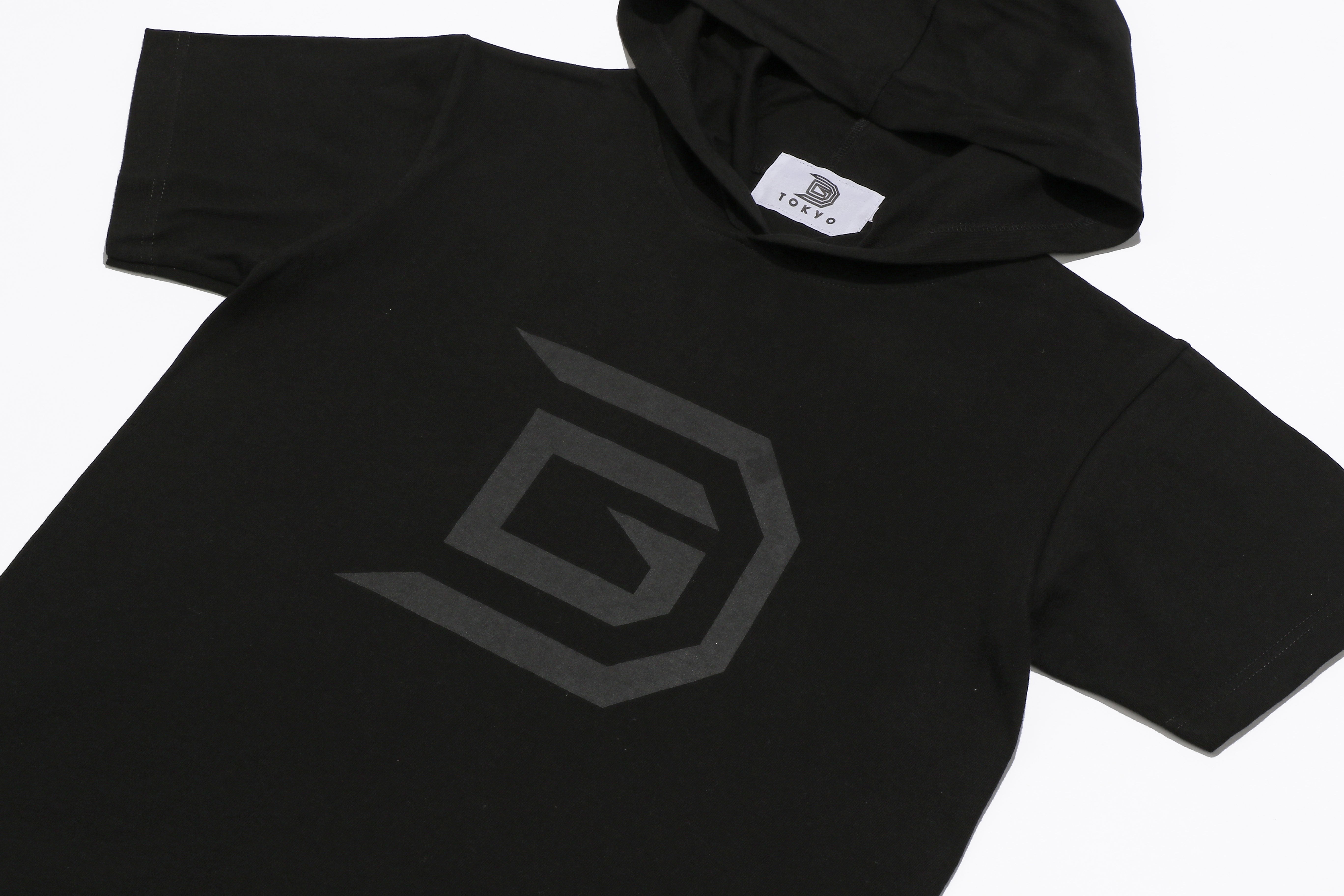 DGTOKYO_天竺 ハイクオリティー パーカーTシャツ