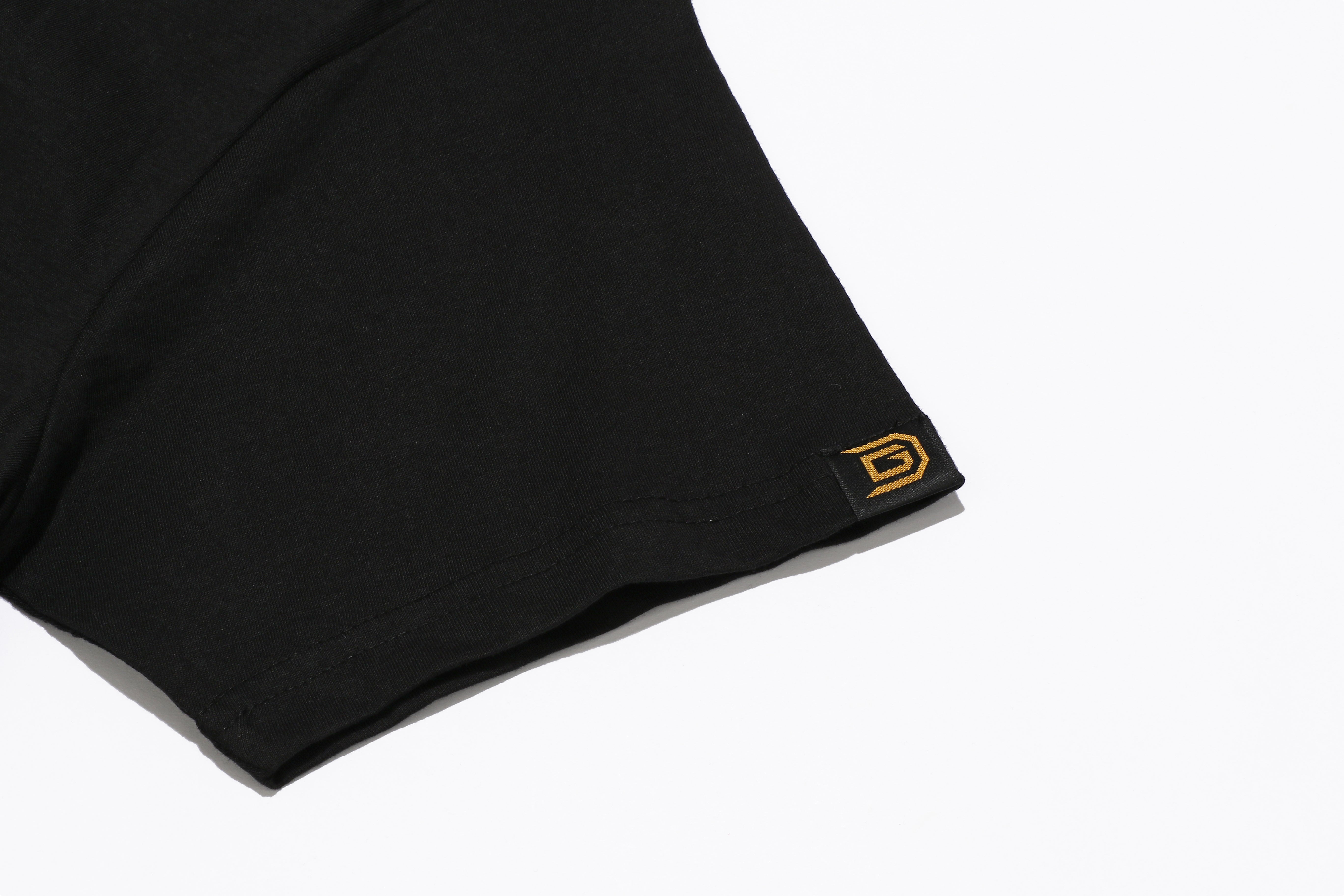 DGTOKYO_ハイクオリティー Black Tshirt