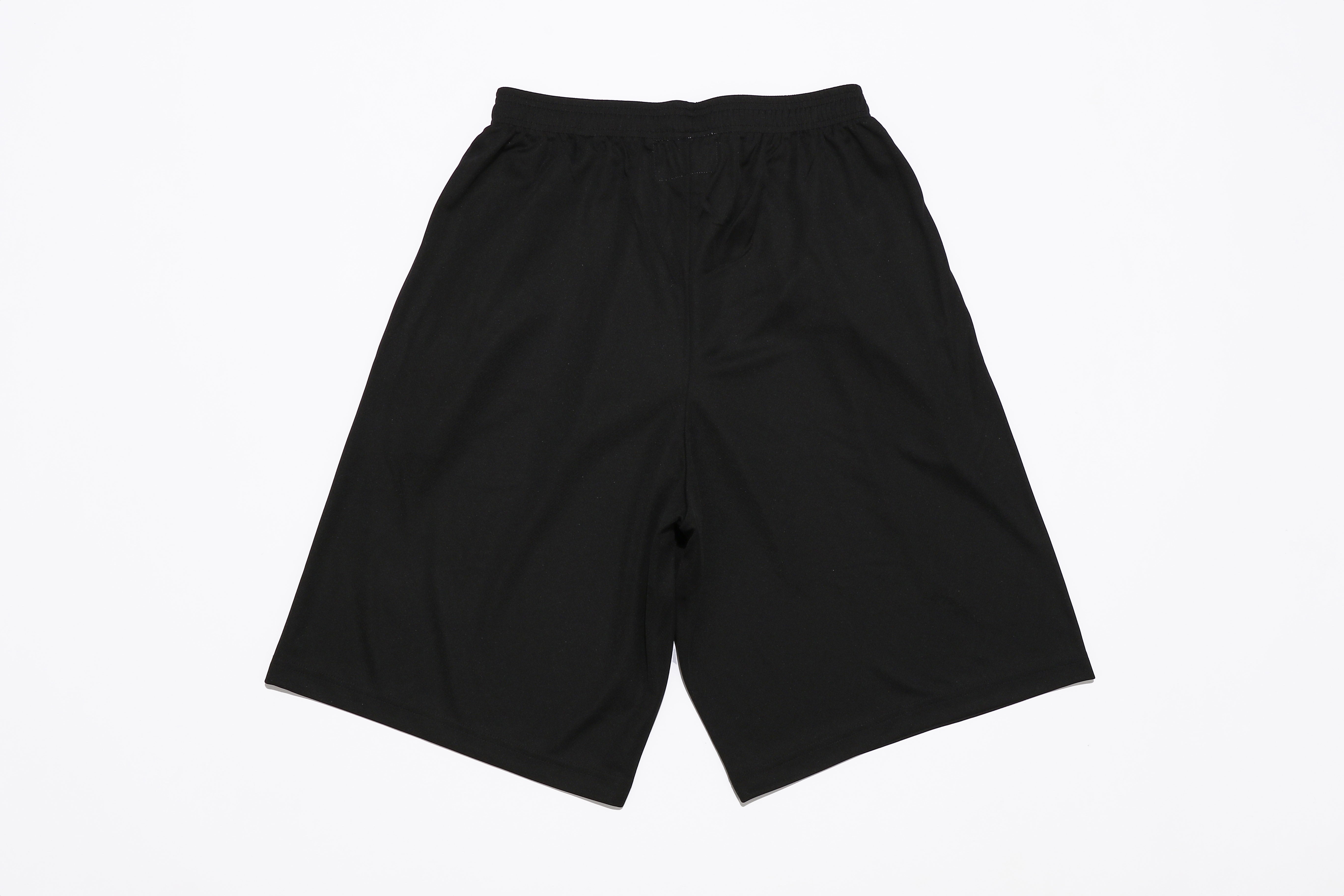 DGTOKYO_ドライハーフパンツ BLK