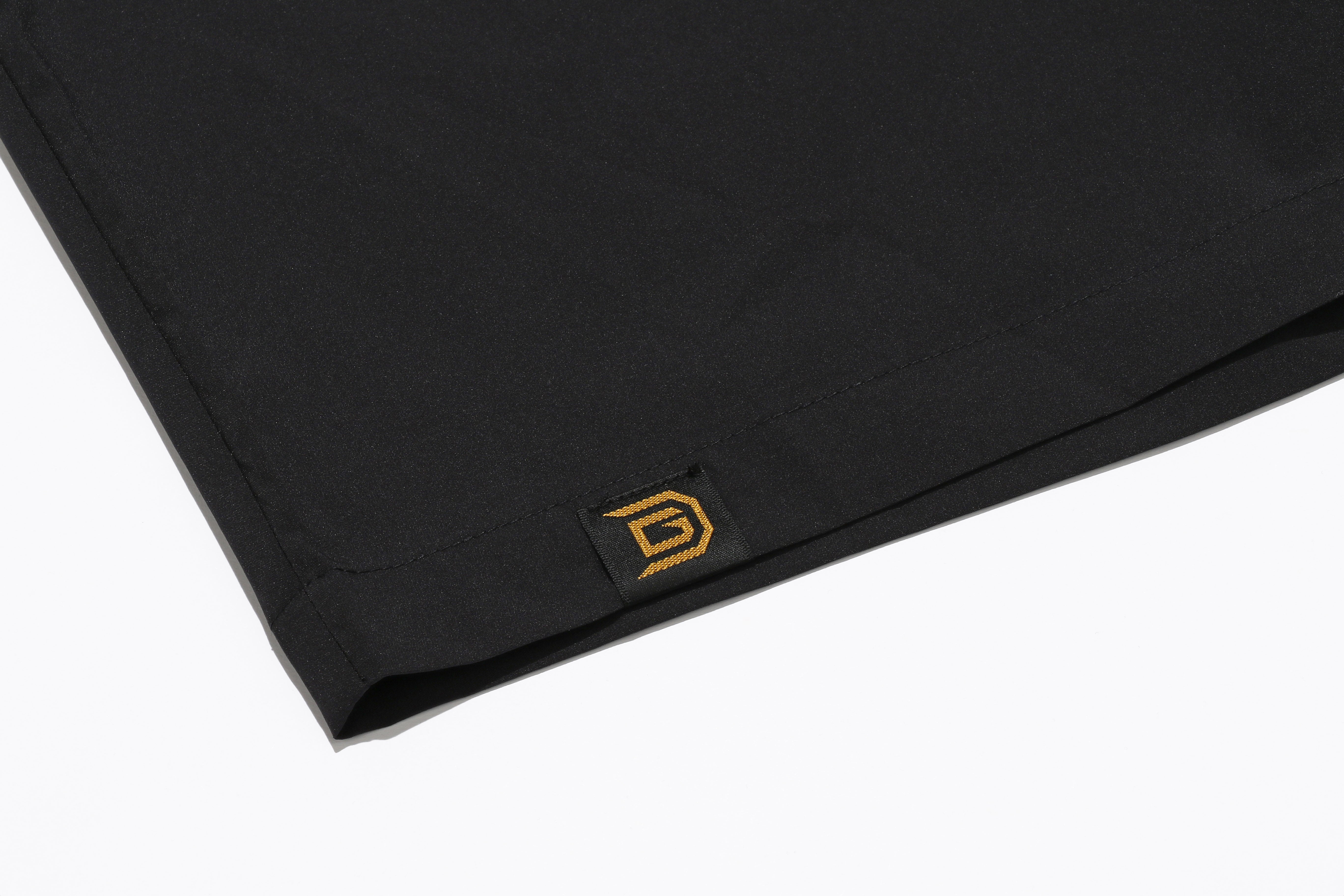 DGTOKYO_ドライストレッチ ハーフパンツ BLK